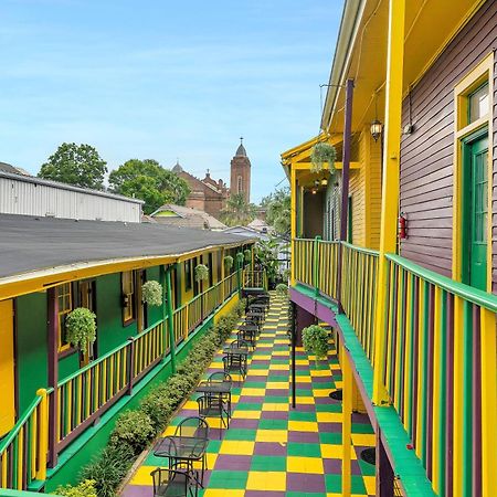 Historic Mardi Gras Inn Nowy Orlean Zewnętrze zdjęcie