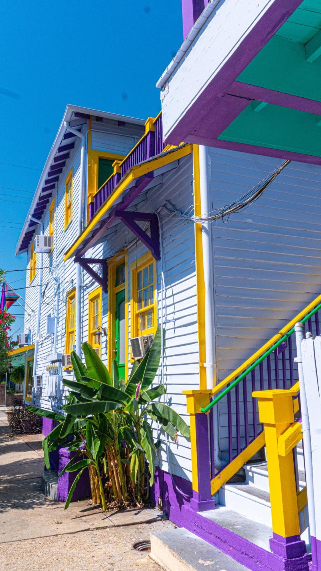 Historic Mardi Gras Inn Nowy Orlean Zewnętrze zdjęcie