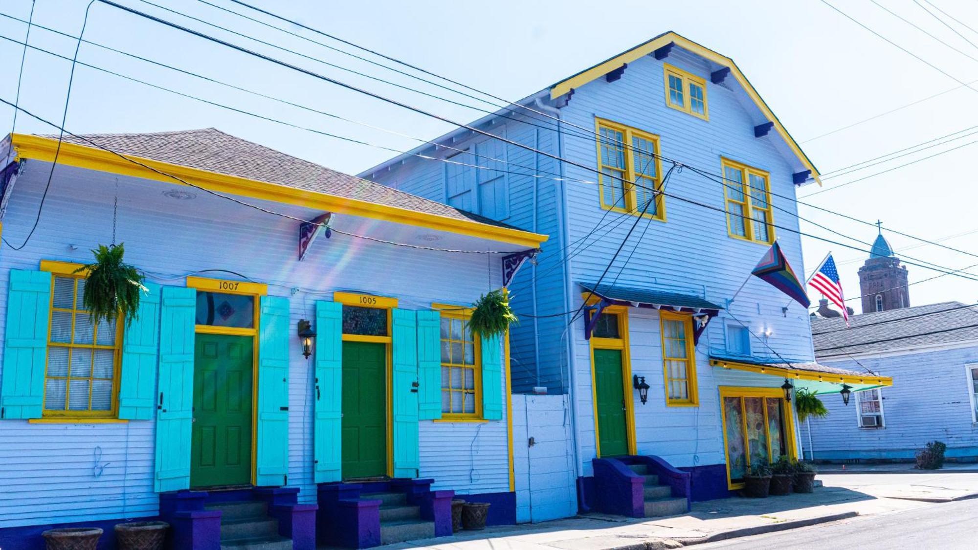 Historic Mardi Gras Inn Nowy Orlean Zewnętrze zdjęcie