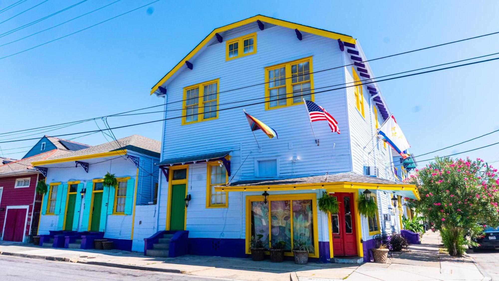 Historic Mardi Gras Inn Nowy Orlean Zewnętrze zdjęcie