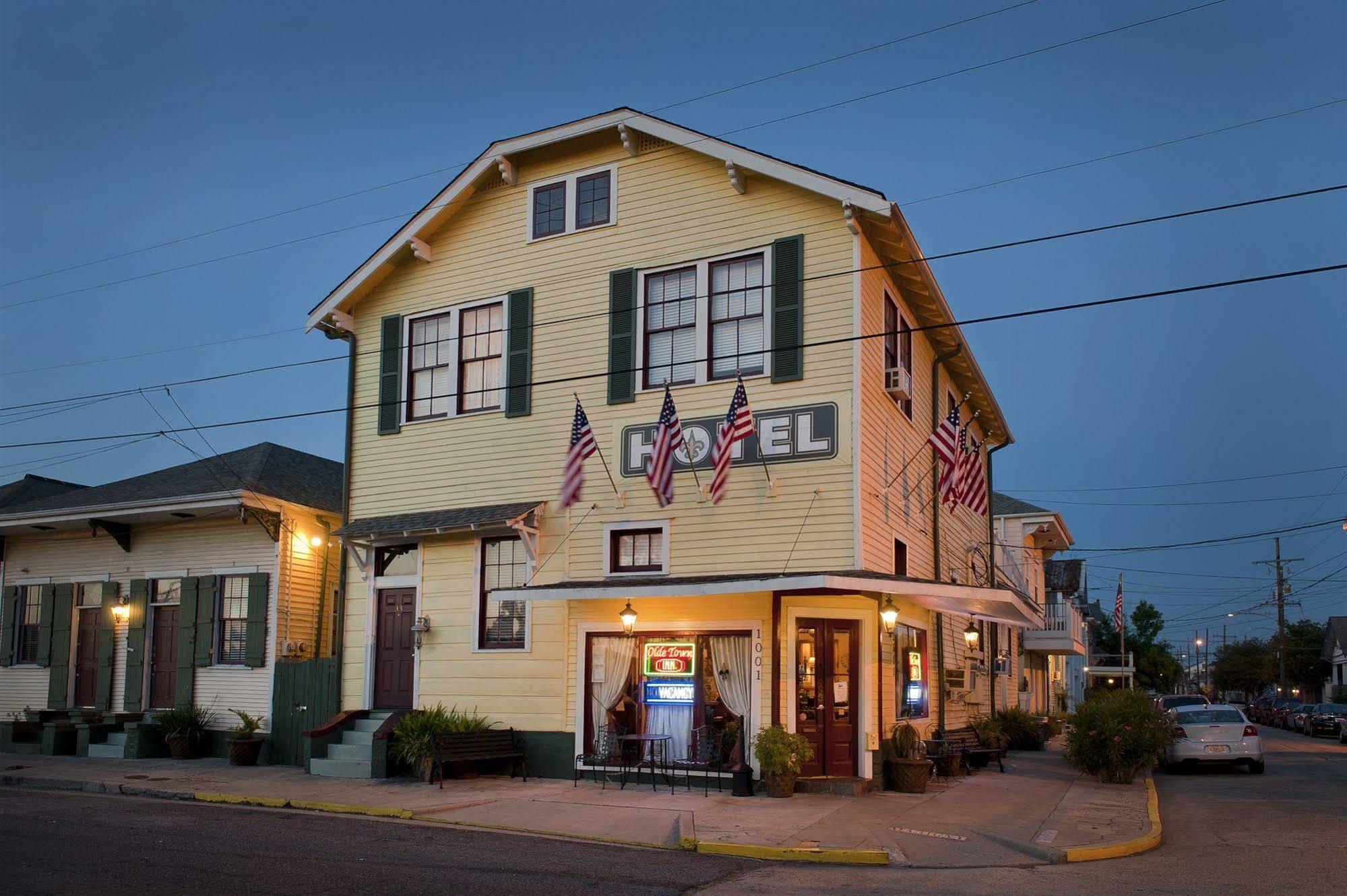 Historic Mardi Gras Inn Nowy Orlean Zewnętrze zdjęcie