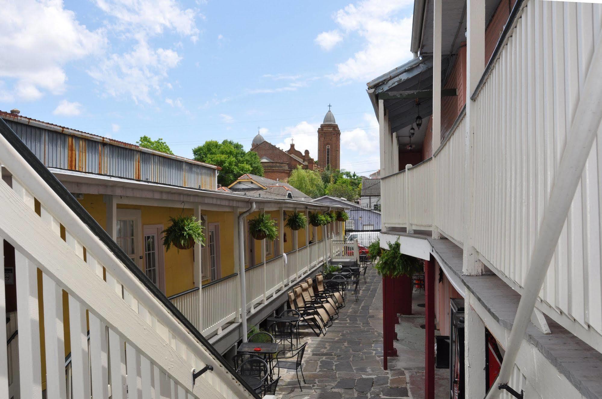 Historic Mardi Gras Inn Nowy Orlean Zewnętrze zdjęcie